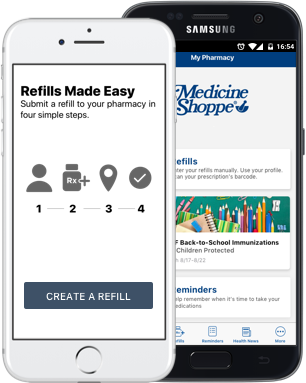 Mobile application screenshot